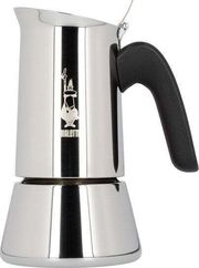 BIALETTI VENUS INDUCTION ΜΟΚΑ 4ΦΛ ΙΝΟΧ