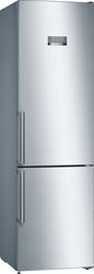 BOSCH ΨΥΓΕΙΟΚΑΤΑΨΥΚΤΗΣ INOX BOSCH KGN397LEQ TOTAL NO FROST