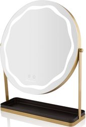 BEAUTIFLY ΚΑΘΡΕΠΤΗΣ ΜΑΚΙΓΙΑΖ ΕΠΙΤΡΑΠΕΖΙΟΣ ΜΕ ΦΩΣ BEAUTIFLY ROUND LED VANITY