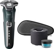 PHILIPS ΞΥΡΙΣΤΙΚΗ ΜΗΧΑΝΗ PHILIPS SHAVER SERIES 5000 S5884/50 ROTATION SHAVER TRIMMER BLACK GREEN