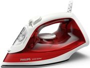PHILIPS 2000 SERIES DST2010/40 IRON STEAM IRON NON-STICK SOLEPLATE RED WHITE