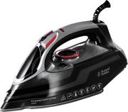 RUSSELL HOBBS RUSSELL HOBBS 20630-56 IRON DRY &amp; STEAM IRON CERAMIC SOLEPLATE 3100W BLACK GREY