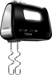 MPM MPM ΜΙΞΕΡ ΧΕΙΡΟΣ ΜΑΥΡΟ 750W MMR-19/C