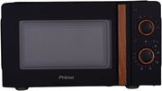 PRIMO ΦΟΥΡΝΟΣ ΜΙΚΡΟΚΥΜΑΤΩΝ PRMW-40463 PRIMO 20LT 700W ΜΑΥΡΟΣ/WOODEN