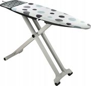 VILEDA ΣΙΔΕΡΩΣΤΡΑ CURVER LOTUS IRONING BOARD WHITE 1430X400 MM