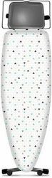 TAURUS ΣΙΔΕΡΩΣΤΡΑ TAURUS ARGENTA ELEGANCE FULL-SIZE IRONING BOARD 1700X480 MM