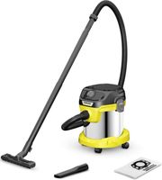 KARCHER V-15/4/18 15L DRUM VACUUM DRY 1000W DUST BAG 1.628-425.0