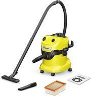 KARCHER KARCHER WD 4 V-20/5/22 20L DRUM VACUUM DRY&amp;WET 1000W BAGLESS 1.628-209.0