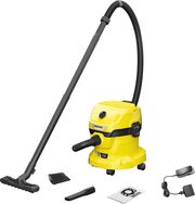KARCHER WD 2-18 12L DRUM VACUUM DRY&amp;WET 225W DUST BAG 1.628-501.0