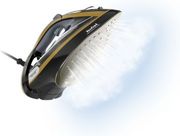 TEFAL FV9865 IRON DRY &amp; STEAM IRON DURILIUM AUTOCLEAN SOLEPLATE 3000W BLACK GOLD
