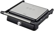 PRIMO ΨΗΣΤΙΕΡΑ PANINI PRPG-40494 PRIMO 2000W ΚΕΡΑΜ ΠΛΑΚΕΣ MARBLE INOX/ΜΑΥΡΗ