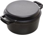 ESTIA ESTIA ΚΑΤΣΑΡΟΛΑ IRON 2 ΣΕ 1 ΜΑΝΤΕΜΕΝΙΑ 25CM ΜΕ ΚΑΠΑΚΙ-ΤΗΓΑΝΙ 01-14582