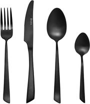 ESTIA ESTIA ΣΕΤ ΜΑΧΑΙΡΟΠΙΡΟΥΝΑ EDGE BLACK ΑΝΟΞΕΙΔΩΤΟ ΑΤΣΑΛΙ 18/0 ΜΑΥΡΟ MAT 24 ΤΕΜ. 01-29173