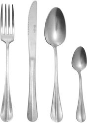 ESTIA ESTIA ΣΕΤ ΜΑΧΑΙΡΟΠΙΡΟΥΝΑ GRACE CLASSIC ΑΝΟΞΕΙΔΩΤΟ ΑΤΣΑΛΙ 18/0 24 ΤΕΜ.01-29050