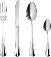 ESTIA ESTIA ΣΕΤ ΜΑΧΑΙΡΟΠΙΡΟΥΝΑ GRACE SHINE ΑΝΟΞΕΙΔΩΤΟ ΑΤΣΑΛΙ 18/0 24 ΤΕΜ. 01-28992