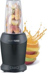 ΜΠΛΕΝΤΕΡ HOMEVERO 8 ΣΕ 1 ΜΑΥΡΟ NUTRI 1200 HV-15721-B