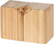 ESTIA ΔΟΧΕΙΟ ΓΙΑ ΑΛΑΤΙ &amp; ΠΙΠΕΡΙ BAMBOO ESSENTIALS ΜΕ ΜΑΓΝΗΤΗ ΣΕΤ 2 ΤΕΜ. 01-19730