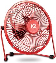IQ ΕΠΙΤΡΑΠΕΖΙΟΣ ΜΕΤΑΛΛΙΚΟΣ ΑΝΕΜΙΣΤΗΡΑΣ 15ΕΚ. IQ VF-15USB 4.5W RED