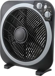 IQ ΑΝΕΜΙΣΤΗΡΑΣ 30 EK. PBF-34 ΒΟΧ FAN ΠΛΑΣΤΙΚΟΣ 12 45W BLACK IQ