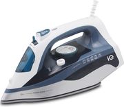 ΗΛΕΚΤΡΙΚΟ ΣΙΔΕΡΟ IQ EI-861 BLUE 2400W ΜΕ ΚΕΡΑΜΙΚΗ ΠΛΑΚΑ ΚΑΙ ΣΥΝΕΧΟΜΕΝΗ ΠΑΡΟΧΗ 25G/MIN