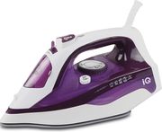 IQ ΗΛΕΚΤΡΙΚΟ ΣΙΔΕΡΟ IQ EI-861 PURPLE 2400W ΜΕ ΚΕΡΑΜΙΚΗ ΠΛΑΚΑ ΚΑΙ ΣΥΝΕΧΟΜΕΝΗ ΠΑΡΟΧΗ 25G/MIN