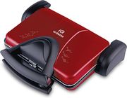 IQ ΤΟΣΤΙΕΡΑ ΓΚΡΙΛΙΕΡΑ ΜΕ ΑΠΟΣΠΩΜΕΝΕΣ ΠΛΑΚΕΣ 1800W RED IQ ST-675