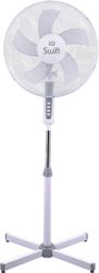 IQ ΑΝΕΜΙΣΤΗΡΑΣ ΟΡΘΟΣΤΑΤΗΣ IQ 4OEK PSF41-5 50W WHITE