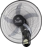 ΑΝΕΜΙΣΤΗΡΑΣ ΤΟΙΧΟΥ 70W ΔΙΑΜΕΤΡΟΥ 45CM ΜΕ ΤΗΛΕΧΕΙΡΙΣΤΗΡΙΟ BLACK IQ WF-47R