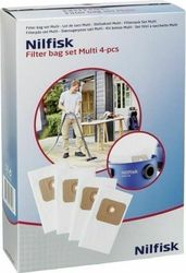 NILFISK FILTER BAG FOR MULTI 4 ΤΕΜ 107402336