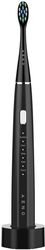 AENO AENO SMART SONIC ELECTRIC TOOTHBRUSH DB2S: BLACK 4MODES +8 SMART WIRELESS CHARGING 46000RPM