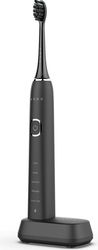 AENO SONIC ELECTRIC TOOTHBRUSH DB6: BLACK 5 MODES WIRELESS CHARGING 46000RPM