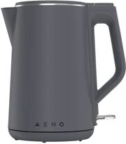 AENO ELECTRIC KETTLE EK4: 1850-2200W 1.5L STRIX DOUBLE-WALLS NON-HEATING BODY AUTO POWER OFF