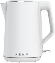 AENO ELECTRIC KETTLE EK2: 1850-2200W 1.5L STRIX DOUBLE-WALLS NON-HEATING BODY AUTO POWER OFF