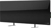 AENO PREMIUM ECO SMART HEATER 700W TEMPERED GLASS INFRARED+CONVECTION HEATING TYPE (E/F TYPE) BLACK