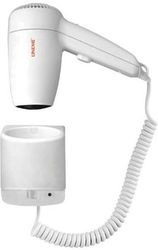 LINEME ΠΙΣΤΟΛΑΚΙ ΜΑΛΛΙΩΝ ΕΠΙΤΟΙΧΟ 1200W LINEME 22-00401-1 ΛΕΥΚΟ