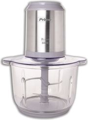 PRIMO ΠΟΛΥΚΟΠΤΗΣ PRFC-40486 PRIMO 500W 2L ΓΥΑΛΙΝΟ ΔΟΧΕΙΟ ΙΝΟΧ/ΓΚΡΙ