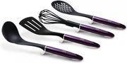 BERLINGER HAUS BERLINGER HAUS ΣΕΤ ΕΡΓΑΛΕΙΑ ΚΟΥΖΙΝΑΣ 4ΤΜΧ ROYAL PURPLE EDITION BH-6240