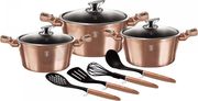 BERLINGER HAUS BERLINGER HAUS ΣΕΤ ΜΑΓΕΙΡΙΚΑ ΣΚΕΥΗ 10ΤΜΧ ROSE GOLD COLLECTION BH-6151