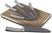 BERLINGER HAUS BERLINGER HAUS ΣΕΤ ΜΑΧΑΙΡΙΑ 6 ΤΜΧ INOX ΜΕ ΒΑΣΗ ΚΟΠΗΣ ASPEN COLLECTION BH-2846