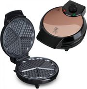BERLINGER HAUS BERLINGER HAUS ΗΛΕΚΤΡΙΚΗ ΒΑΦΛΙΕΡΑ 700W ROSE GOLD EDITION BH-9450