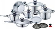 ROYALTY LINE ROYALTY LINE ΣΕΤ ΜΑΓΕΙΡΙΚΑ ΣΚΕΥΗ 16ΤΜΧ INOX RL-16B