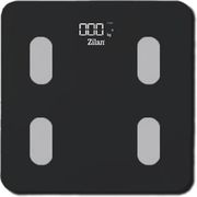 ZILAN ΨΗΦΙΑΚΗ ΖΥΓΑΡΙΑ ΜΠΑΝΙΟΥ ΕΩΣ 180KG ΜΕ APPLICATION ΣΕ ΜΑΥΡΟ ΧΡΩΜΑ ZILAN ZLN8980