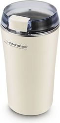 ESPERANZA ESPERANZA EKC008W COFFEE GRINDER RISTRETTO WHITE