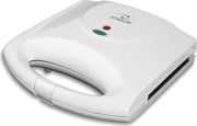 ESPERANZA TKT006W TITANUM SANDWICH MAKER WITH GRILL PLATE FONTINA WHITE