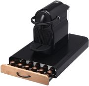 ESTIA ESTIA ΘΗΚΗ ΓΙΑ ΚΑΨΟΥΛΕΣ ESPRESSO BAMBOO ESSENTIALS ΜΕΤΑΛΛΙΚΗ ΣΥΡΤΑΡΩΤΗ 60 ΘΕΣΕΩΝ ΜΑΥΡΗ 01-19884