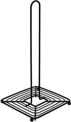 ESTIA ESTIA ΒΑΣΗ ΓΙΑ ΡΟΛΟ ΚΟΥΖΙΝΑΣ METAL BLACK ΜΕΤΑΛΛΙΚΗ 01-1339