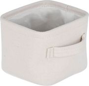 ESTIA ESTIA ΚΑΛΑΘΙ ΟΡΓΑΝΩΣΗΣ IVORY 13.5X12.5CM ME ΧΕΡΟΥΛΙΑ 02-18870