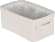 ESTIA ESTIA ΚΑΛΑΘΙ ΟΡΓΑΝΩΣΗΣ IVORY 26X16.5CM ME ΧΕΡΟΥΛΙΑ 02-18863