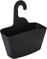 ESTIA ΘΗΚΗ ΟΡΓΑΝΩΣΗΣ ΜΠΑΝΙΟΥ ΚΡΕΜΑΣΤΗ 24X7X25CM ΜΑΥΡΗ 02-25328