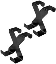 ESTIA ESTIA ΚΡΕΜΑΣΤΡΑ ΔΙΠΛΗ ΜΕΤΑΛΙΚΗ ΜΑΥΡΗ ΣΕΤ 2 TEM. 02-25731